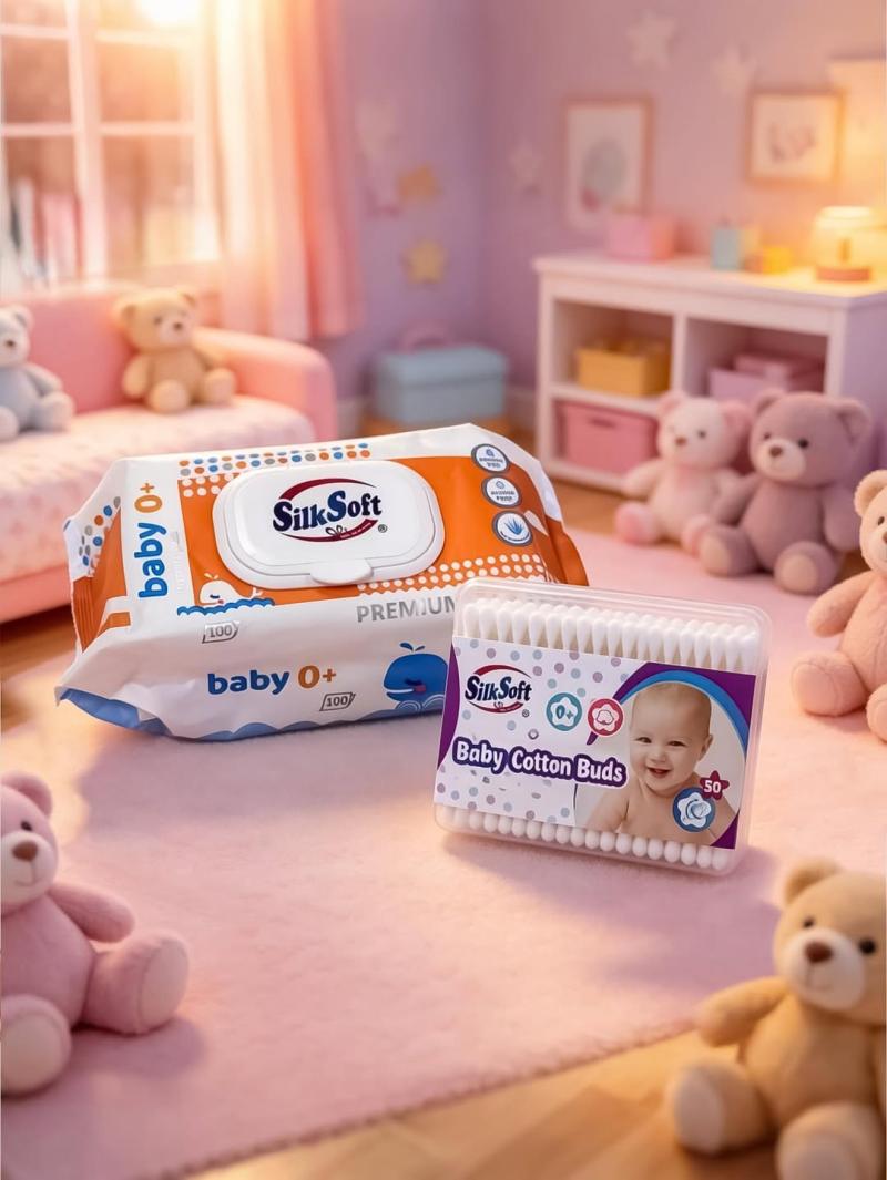 սիլկ սոֆթ անձեռոցիկների արտադրամաս